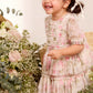 Rose Ruffle Frill Baby Dress
