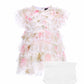 Rose Ruffle Lace Baby Dress
