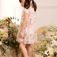 Rose Ruffle Lace Baby Dress