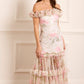 Rose Tallulah Off-Shoulder Gown