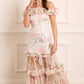 Rose Tallulah Off-Shoulder Gown