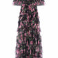 Rose Vine Aviana Off-Shoulder Gown