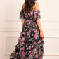 Rose Vine Aviana Off-Shoulder Gown