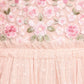Rosie Lace Bodice Short Sleeve V-Neck Ankle Gown