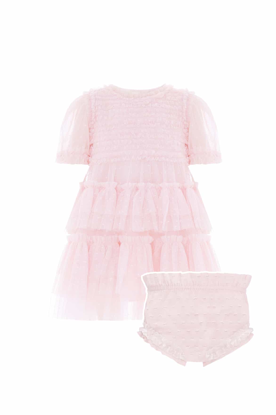 Ruffle Frill Baby Dress