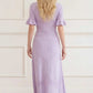 Scallop Lace Pointelle Knit Gown