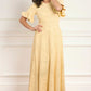 Scallop Lace Pointelle Knit Gown