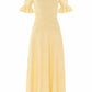 Scallop Lace Pointelle Knit Gown