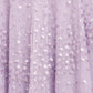 Scallop Sequin Halter-Neck Ankle Gown