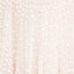 Scallop Sequin V-Neck Ankle Gown