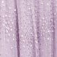 Scallop Sequin V-Neck Ankle Gown