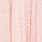 Scallop Sequin V-Neck Ankle Gown