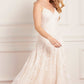 Scatter Blossom Cami Ankle Gown