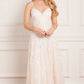 Scatter Blossom Cami Ankle Gown