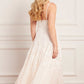 Scatter Blossom Cami Ankle Gown