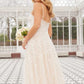 Scatter Blossom Cami Ankle Gown
