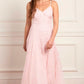 Scatter Blossom Cami Ankle Gown