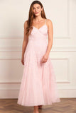 Scatter Blossom Cami Ankle Gown