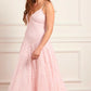 Scatter Blossom Cami Ankle Gown