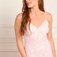 Scatter Blossom Cami Ankle Gown