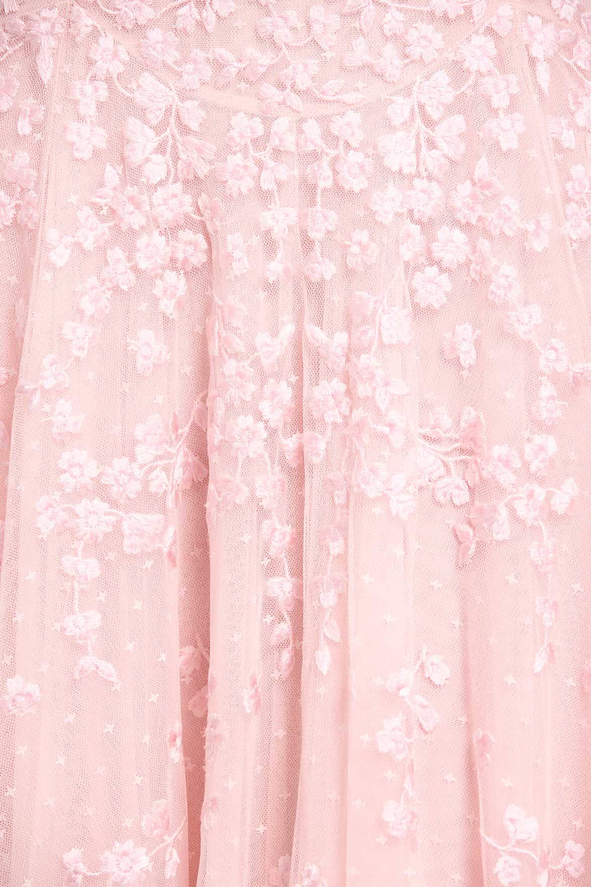 Scatter Blossom Cami Ankle Gown