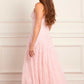 Scatter Blossom Cami Ankle Gown