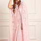 Scatter Blossom Hooded Long Cape