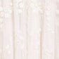 Scatter Blossom Round Neck Ankle Gown