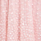 Scatter Dot Cape Sleeve Ankle Gown