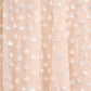 Scatter Dot Round Neck Ankle Gown