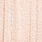 Scatter Dot Ruffle Ankle Gown