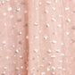 Scatter Dot Short Cape Ankle Gown