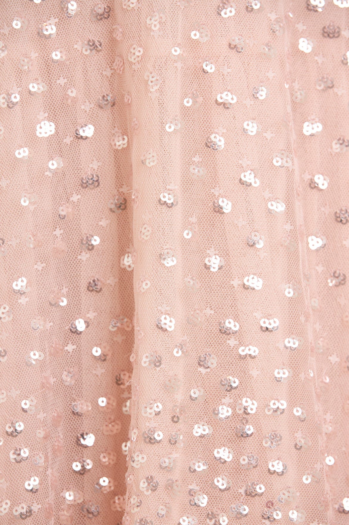 Scatter Dot Short Cape Ankle Gown