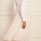 Scattered Floral Embellished Short Cardigan
