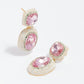 Sentimental Rose Drop Earrings