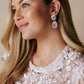 Sentimental Rose Drop Earrings
