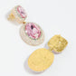Sentimental Rose Drop Earrings