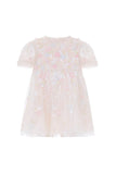 Sequin Bloom Baby Dress