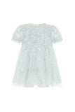 Sequin Bloom Baby Dress