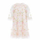 Sequin Bloom Kids Dress