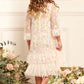 Sequin Bloom Kids Dress