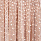 Sequin Cascade Cami Plunge Gown