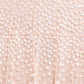 Sequin Cascade Long Sleeve Ankle Gown