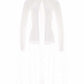Sequin Cascade Midaxi Open Cape