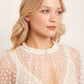 Sequin Cascade Midaxi Open Cape