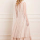 Sequin Cascade Midaxi Open Cape