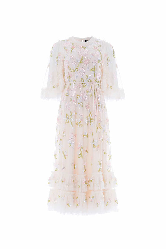Sequin Dandelion Gloss Ballerina Dress