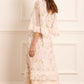 Sequin Dandelion Gloss Ballerina Dress