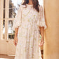 Sequin Dandelion Gloss Ballerina Dress