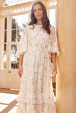 Sequin Dandelion Gloss Ballerina Dress